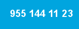 955 144 11 23